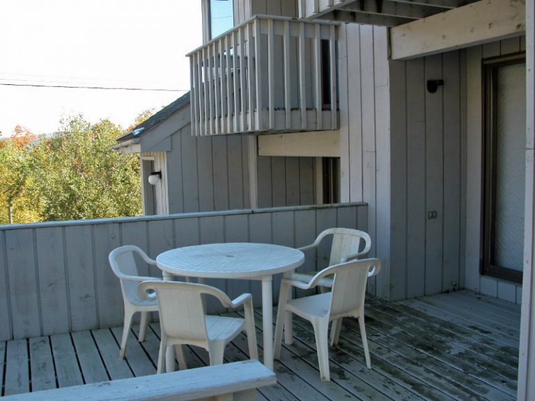 Sample Balcony
