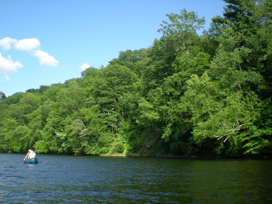 Canoeing