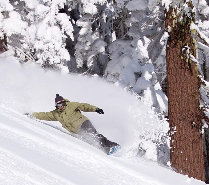 Snowboarding in America